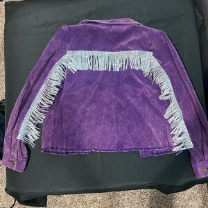 NWOT Boutique country shacket